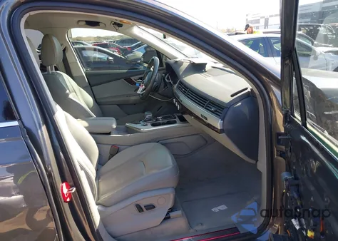 2019 Audi Q7 45 Premium from USA, damaged, VIN WA1AHAF7XKD020995